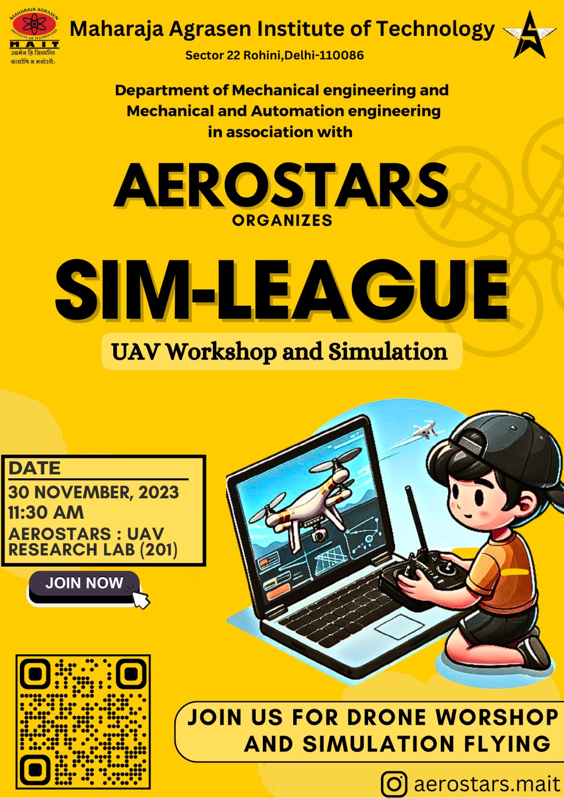Aerostars SIM league